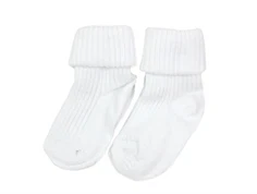 MP strømper bomuld white (3-pack)